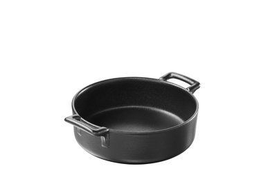 Revol BC INDIV. DEEP ROUND DISH 15cm. 500 ml. Cast iron style baking dish (644668-RVL) Revol644668-RVL photo