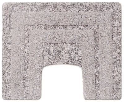 Коврик для унитаза PHP Sirio Perla серый 50x40 см luliSirio-Perla-40 фото