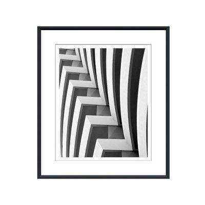 Photo print in a frame "Balconies" TROWBRIDGE_TG-164-MA/421 photo