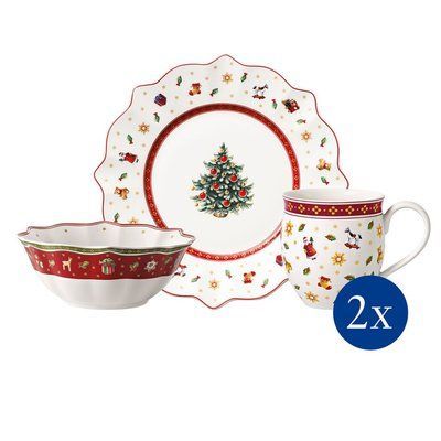 Villeroy & Boch Toy's Delight Light 6-piece dining set for 2 people. Villeroy & Boch1485857282 photo