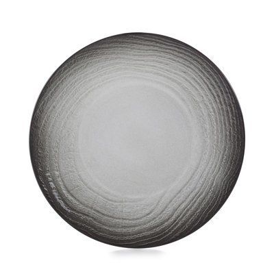 Тарелка Revol SWELL DINNER PLATE 28см. Черный песок (653520-RVL) Revol653520-RVL фото