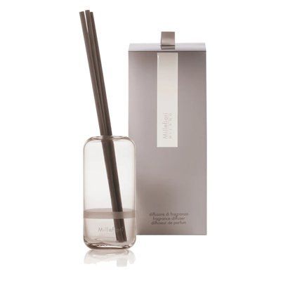 Brown Millefiori Milano glass diffuser bottle with sticks Millefiori_Milano_90CADO photo