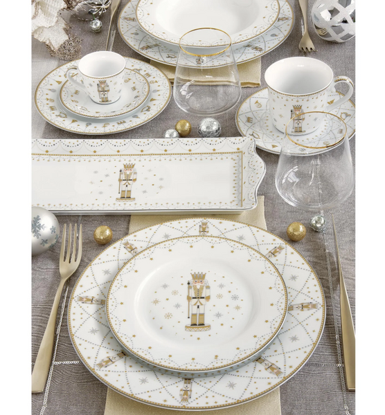 Блюдо Easy Life Royal Nutcracker 35x15 см Easy Life111004396 фото