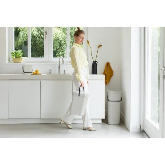 Бак для сміття Brabantia Sort&Go 40 л сірий Brabantia214424 фото