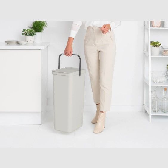 Бак для сміття Brabantia Sort&Go 40 л сірий Brabantia214424 фото
