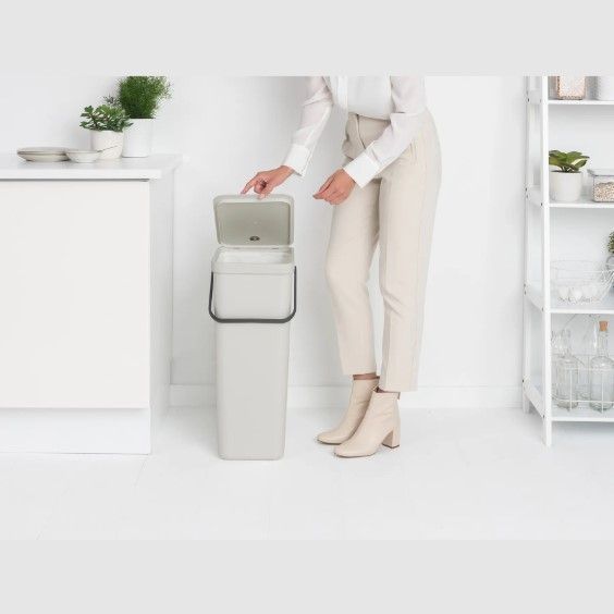 Бак для сміття Brabantia Sort&Go 40 л сірий Brabantia214424 фото