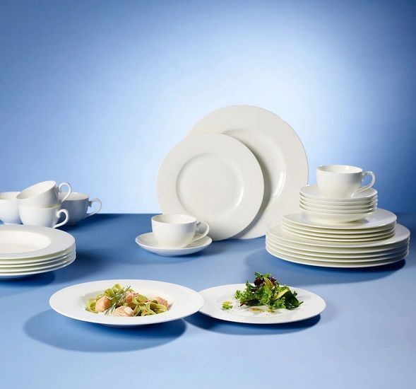 Villeroy & Boch Stella Hotel 16 cm white dessert plate. Villeroy & Bochmr 16-3272-2660 photo