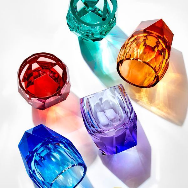 Бокал для виски "Cubism Rosalin" MOSER_29821-220ML-ROSALIN-2 фото