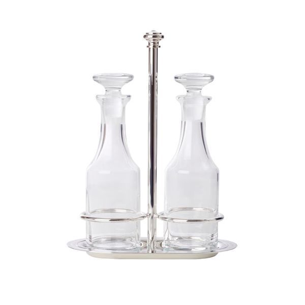Oil and Vinegar Set on Stand "Albi" CHRISTOFLE_4228050 photo