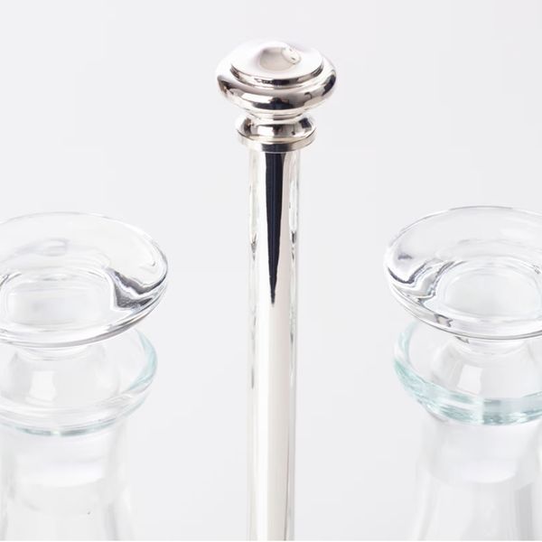 Oil and Vinegar Set on Stand "Albi" CHRISTOFLE_4228050 photo