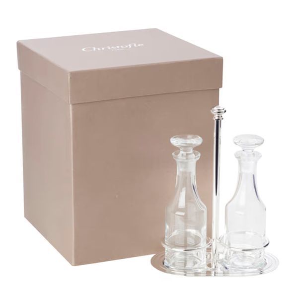 Oil and Vinegar Set on Stand "Albi" CHRISTOFLE_4228050 photo