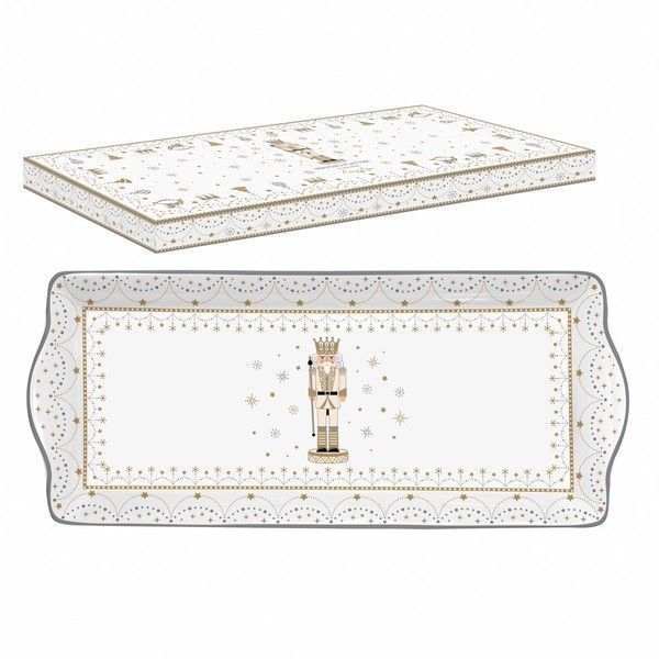 Блюдо Easy Life Royal Nutcracker 35x15 см Easy Life111004396 фото