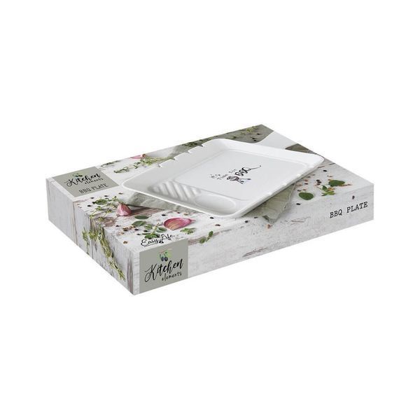 Тарілка BBQ Easy Life KITCHEN ELEMENTS (R1915-KITE) Easy LifeR1915-KITE фото