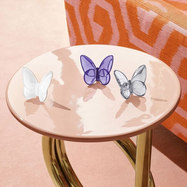 Статуетка "Papillon lucky clear" BACCARAT_2102545 фото