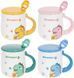 BonaDi Dinosaur 430 ml porcelain mug with lid and spoon. BonaDi927-224 photo 7