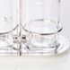 Oil and Vinegar Set on Stand "Albi" CHRISTOFLE_4228050 photo 5