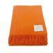 Плед шерсть ламы + кашемир Co.bi Eolo M-2578Orange фото 2