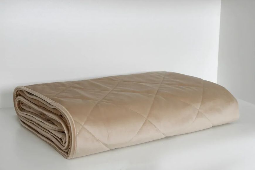 Стеганое покрывало Luxury Linens Beige luli771018 фото