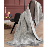 Плед Biederlack Wohndecke Lace 783066 фото