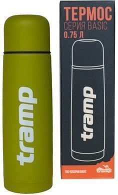 Термос Tramp Basic 0,75 л оливковый TrampUTRC-112-olive фото