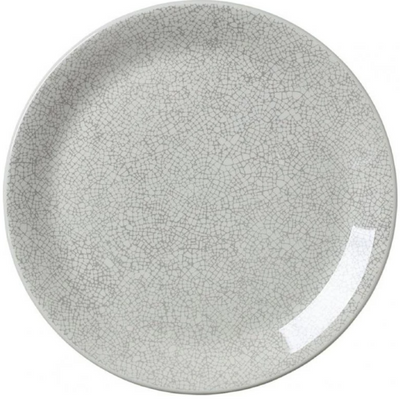 Тарілка обідня Steelite Ink Crackle 25 см сіра Steelite17610566 фото