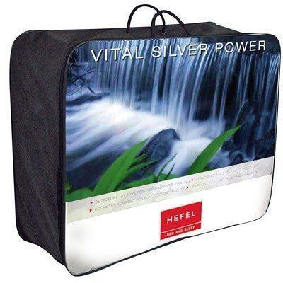 Одеяло тенсел с серебром Hefel Vital Silver Power (SD) Летнее Hefel1264SD фото
