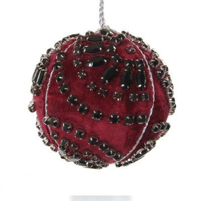Ялинкова іграшка "Christmas Burgundy" SHISHI_52982 фото