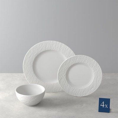 Dining set Villeroy & Boch Manufacture Rock 12 pieces for 4 people. Villeroy & Boch1042406001 photo