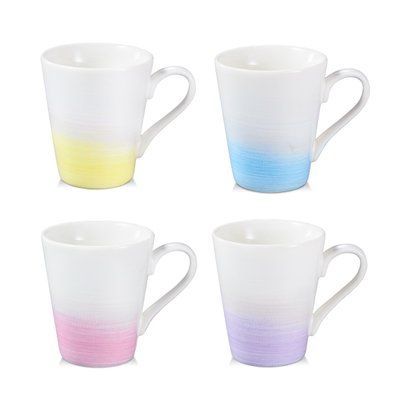 Чашка myCOFFEE, 4 шт, Pastels Tescoma387764 фото