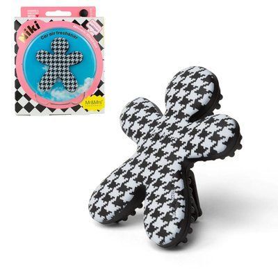 Air freshener for car Mr&Mrs NIKI Pure - Metal Silver (JNIKI006) Mr&Mrs FragranceJNIKI004 photo