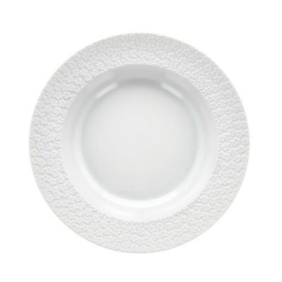Matte soup/pasta plate "№41 Royal Blossom bisque" MEISSEN_860101-42489-1 photo