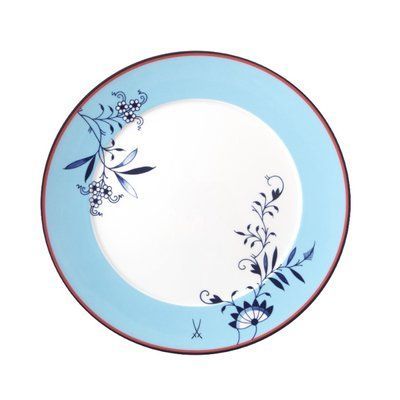 Обідня тарілка "Meissen Collage", Різнобарвний, Блакитний, 29 см MEISSEN_79A541-41479-1 фото