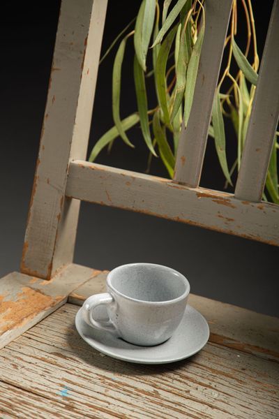 Набор из 6 блюдец Dovbysh Porcelain Vil'na 10,5 см серый Dovbysh Porcelain100043 фото