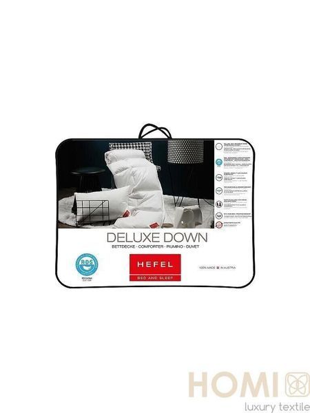 Одеяло пуховое Hefel De Luxe Down Tencel 100 (GD) Всесезонное HefelD4270GD6 фото