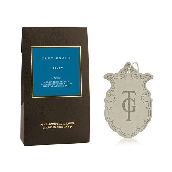 Ароматичне саше True Grace MANOR SCENTED LEAVES 5PCS True GraceSLE5-M-35 фото