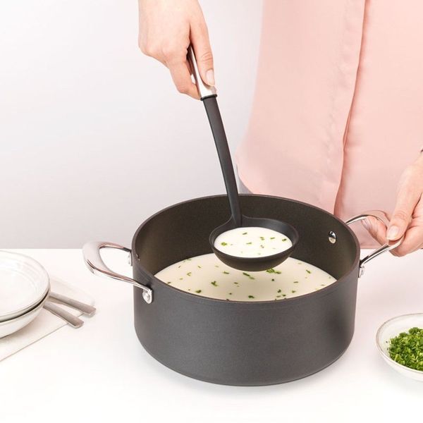 Ополоник Brabantia Profile 33,5 см сірий Brabantia250620 фото