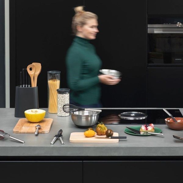 Ополоник Brabantia Profile 33,5 см сірий Brabantia250620 фото