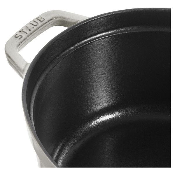 Каструля Staub Cast Iron 6,7 л біла овальна Staub11033107 фото