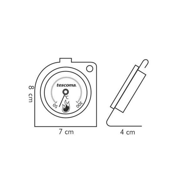 GRADIUS Oven Thermometer Tescoma636154 photo