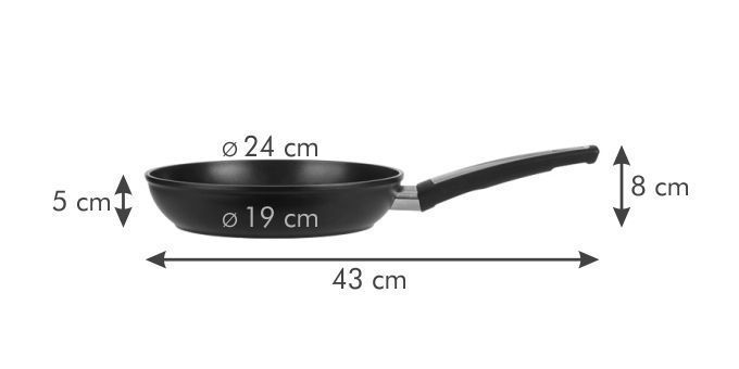Tescoma i-Premium 24 cm non-stick frying pan. Tescoma602024 photo