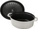 Каструля Staub Cast Iron 6,7 л біла овальна Staub11033107 фото 3