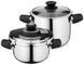 Набір скороварок BergHOFF Vita 4 предмети BergHOFF1101872 фото 1
