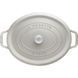 Каструля Staub Cast Iron 6,7 л біла овальна Staub11033107 фото 2