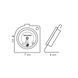GRADIUS Oven Thermometer Tescoma636154 photo 2