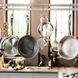 Сковорідка-гриль Korkmaz Pro-Chef 20 см кругла KorkmazA1382 фото 3