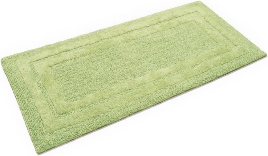Килимок для ванної / під ліжко PHP Sirio 55x100 см Erba зелений luliSirio-Erba-100 фото