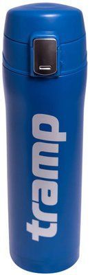 Термос Tramp Snap 0,45 л синий TrampTRC-107-dark-blue фото