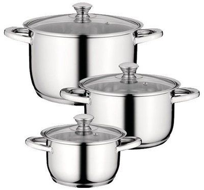Набор кастрюль Berghoff Gourmet 6 предметов LEGOURMET1100245 фото