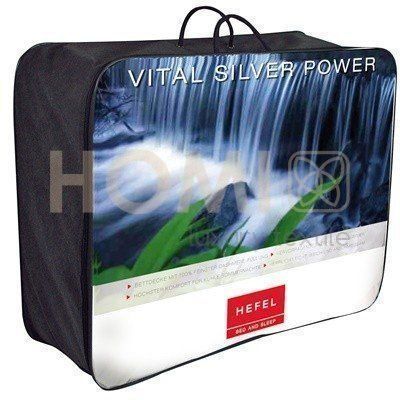 Ковдра тенсел з сріблом Hefel Vital Silver Power (GDlight) Полегшене Hefel2064GDlight фото