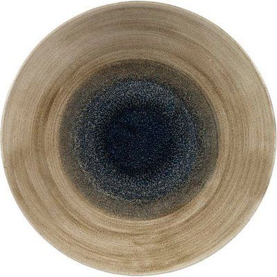 Тарілка обідня Churchill STONECAST AQUEOUS 21,7 см, коричнева ChurchillSABTEVP81 фото